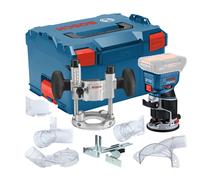 Affleureuse sans-fil GKF 18V-8 - BOSCH - sans batterie, ni chargeur - accessoire - L-Boxx - 06016C2003