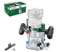 Bosch Base plongeante pour défonceuse compatible AdvancedTrimRouter 18V-8 - fraisage fentes/poches