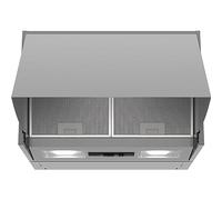 Bosch Serie 2 DEM63AC00 hotte Semi-intégrée (semi-encastrée) Argent D 360 m³/h