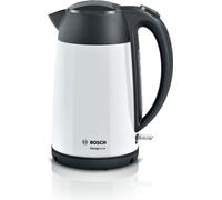 Bosch DesignLine TWK3P421, Bouilloire électrique, blanc/noir, 1,7 litre