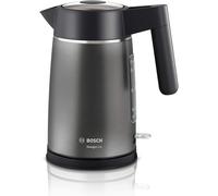 Bosch DesignLine TWK5P480 Bouilloire 2400 W 1,7 l en acier inoxydable/noir
