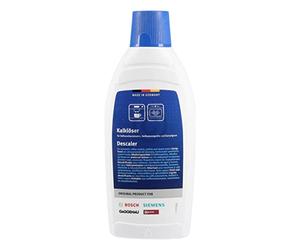 Bosch Détartrant compatible avec Siemens 00311968 pour machine à café, bouilloire, cuiseur vapeur 500 ml