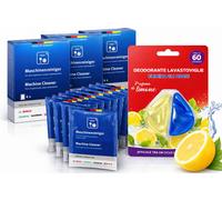 Bosch Détartrant/Lavage Pour Lave-Vaisselle 3 Sachets 4x45 g