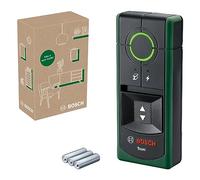 Bosch détecteur Truvo 2ème génération (commande par bouton unique, détection facile de câbles électriques sous tension et de métal jusqu’à 70 mm de profondeur, dans boîte carton e-commerce)