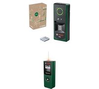 Bosch Détecteur Truvo 2ème Génération & Télémètre Laser EasyDistance 20
