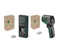 Bosch Détecteur Truvo 2ème Génération & Thermomètre Infrarouge UniversalTemp