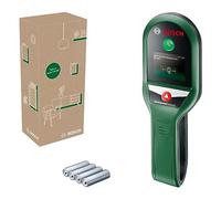 Bosch détecteur UniversalDetect (guide pas-à-pas pour une utilisation facile, détection de câbles et ossatures en bois, dans boîte carton pour e-commerce)
