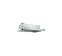 Bosch Serie 2 DFM064W54 hotte Semi-intégrée (semi-encastrée) Métallique, Argent 388 m³/h