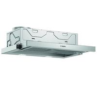 Bosch Serie 2 DFM064W54 hotte Semi-intégrée (semi-encastrée) Métallique, Argent 388 m³/h