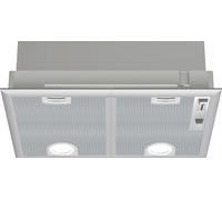 Bosch Serie 4 DHL555BL hotte Intégré Argent C 590 m³/h