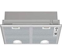 Bosch Serie 4 DHL555BL hotte Intégré Argent C 590 m³/h