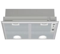 Bosch Serie 4 DHL555BL hotte Intégré Argent C 590 m³/h