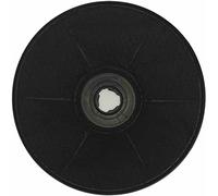 Bosch DHU665C, DHU654D Filtre à charbon actif rond 23 x 2 cm avec raccord central