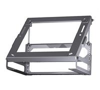 Bosch DHZ1241 Accessoires d'installation/Adaptateur pour îlot/Acier inoxydable/pour toiture inclinée de 20° à 45° / Montage vers l'avant ou l'arrière