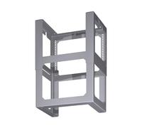 Bosch DHZ1251 Accessoires pour hotte aspirante/Extension tour de montage pour îlot/Acier inoxydable/pour cheminée de 1100 à 1500 mm