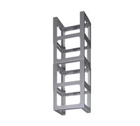 Bosch DHZ1253 Accessoires pour hotte aspirante/Extension tour de montage pour îlot/acier inoxydable/pour cheminée de 1100 à 1500 mm