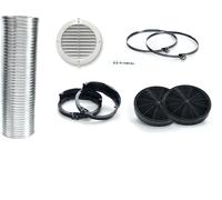 Bosch DHZ5605 - Kit de recirculation pour hotte - pour Serie 6 DHL885C