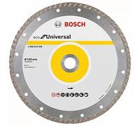 Bosch Disque à tronçonner diamanté Universal Turbo 230 mm Alésage 22,33 mm