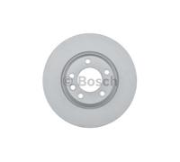 BOSCH Disque Ø350 Ventilé avant Droit pour VW Touareg Porsche Cayenne Q7