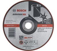 Bosch disque à ébarber WA 46 BF, semi-flexible, 115 mm, 22,23 mm, 3 mm 10 pces