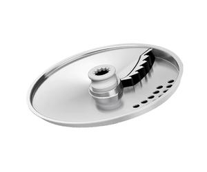 Bosch Disque à frites MUZ9PS1 pour frites, robuste, inserts de coupe trempés et aiguisés, en acier inoxydable, compatible avec robot de cuisine Optimum