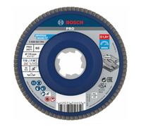 Bosch Disque à lamelles Bosch X-LOCK X571 Best for Metal diamètre 115 mm grain 60 Quantité:10