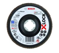Bosch Disque à lamelles Bosch X-LOCK X571 Best for Métal diamètre 125 mm grain 120 Quantité:1
