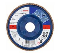 Bosch Disque à lamelles Bosch X431 Standard pour Métal droit 115 mm 80 plastique Quantité:10