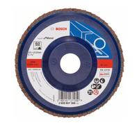 Bosch Disque à lamelles Bosch X551, Expert pour le métal, droit, 125 x 22,23 mm, 60, art. Quantité:10