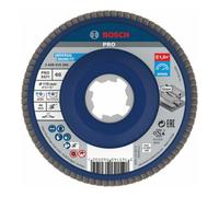 Bosch Disque à lamelles Bosch X571 Best for Metal droit 115 mm K 60 Plastique Quantité:10