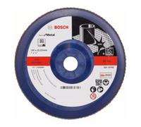 Bosch Disque à lamelles Bosch X571, Best for Metal, droit, 180 x 22,23 mm, 60, art. Quantité:10