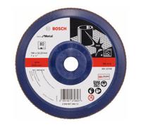 Bosch Disque à lamelles Bosch X571, Best for Metal, droit, 180 x 22,23 mm, 80, Réf. Quantité:10