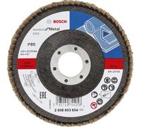 Bosch Accessories 2608603654 Plateau à lamelle X431 standard for metal 115 x 22,23 mm 80