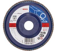 Bosch Accessories 2608607368 X551 Disque segmenté Diamètre 125 mm Ø de perçage 22.33 mm acier