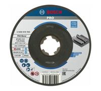Bosch Disque à tronçonner à moyeu déporté Standard for Metal X-Lock Bosch, diamètre 125 mm Quantité:25
