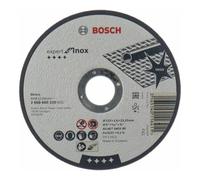Bosch Disque à tronçonner à moyeu plat Expert for Inox AS 46 T INOX BF, 125 mm, 1,6 mm Quantité:25