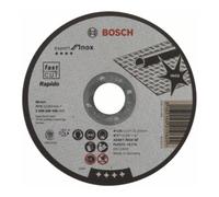Bosch Disque à tronçonner à moyeu plat Expert for Inox - Rapido AS 60 T INOX BF, 125 mm, 1,0 mm Quantité:25
