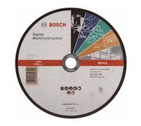 Bosch Disque à tronçonner à moyeu plat Rapido Multi Construction ACS 46 V BF, 230 mm, 1,9 mm Quantité:25