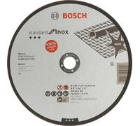 Bosch Disque à tronçonner Standard for Inox 2608619773, 230 x 1,9 x 22,23 mm, pour acier inoxydable