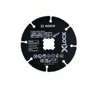 Bosch Disque à tronçonner Carbide Multi Wheel X-LOCK 115 mm 115mm, 1 mm, 22,23 mm - 2608619283