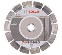 BOSCH Disque à tronçonner diamant Expert pour Béton 180 x 22,23 x 2,4 x 12 mm 2608602558