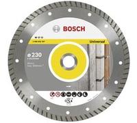 Bosch Disque à tronçonner diamanté 2608602394 pour Universal Turbo 125 x 22,23 x 2 x 10 mm Gris