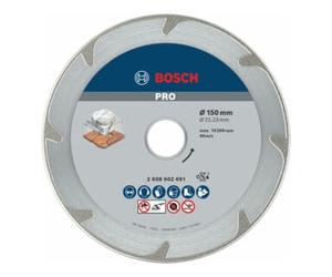 Bosch Disque à tronçonner diamanté Best for Marble 150 x 22,23 x 2,2 x 3 mm Quantité:1