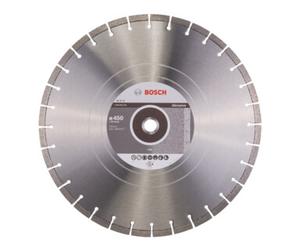 Bosch Disque à tronçonner diamanté Bosch Standard pour abrasif 450 x 25,40 x 3,6 x 10 mm Quantité:1