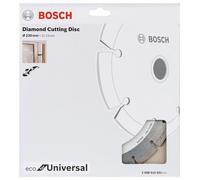 BOSCH Disque à tronçonner diamanté ECO Pour Universel 230x22,23x2,6x7 2608615031