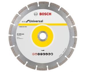 BOSCH Disque a tronçonner diamanté et segmenté Eco for Universal 2608615031