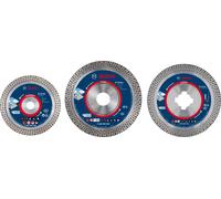 Bosch Disque à tronçonner diamanté Expert HardCeramic 76x1,9x10mm