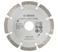 Bosch Disque à tronçonner diamanté pour matériaux de construction, Ø 115mm - 2607019474