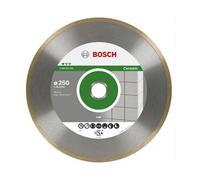 Bosch Disque à tronçonner diamanté Professional for Ceramic 200 x 25,40 x 1,6 x 7 mm
