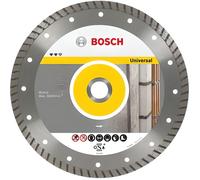 Bosch Disque à tronçonner diamanté 2608602394 pour Universal Turbo 125 x 22,23 x 2 x 10 mm Gris